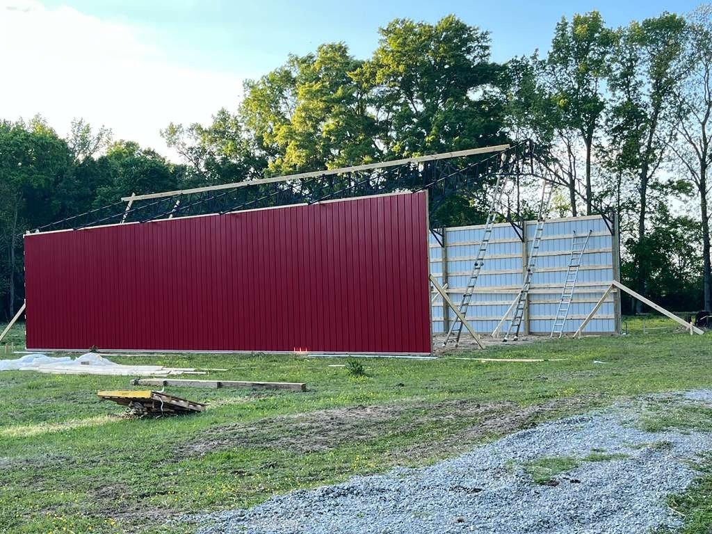 Metal Carports and Pole Barns